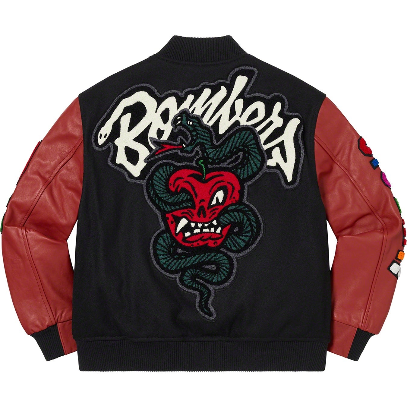 Supreme®/WTAPS® Varsity Jacket view 14